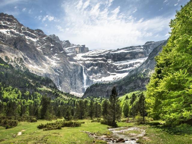 Tithome 1 - Gare, Centre Ville, Vue Montagne Et Chateau Lourdes Buitenkant foto