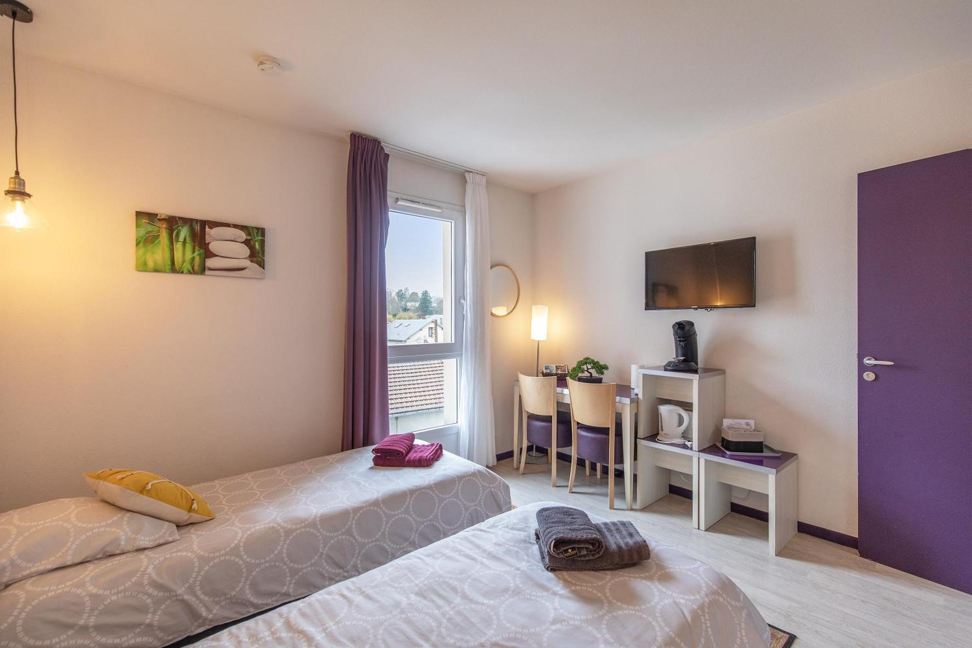 Tithome 1 - Gare, Centre Ville, Vue Montagne Et Chateau Lourdes Buitenkant foto