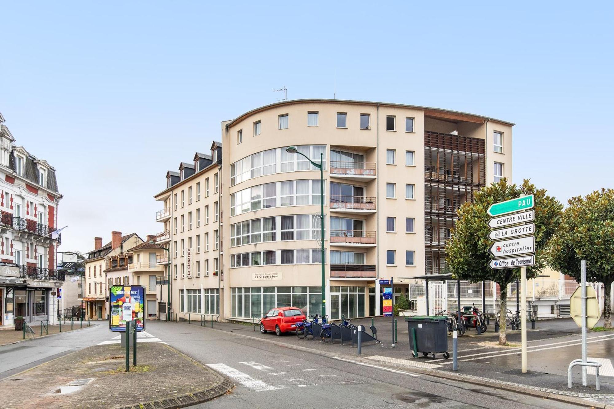 Tithome 1 - Gare, Centre Ville, Vue Montagne Et Chateau Lourdes Buitenkant foto